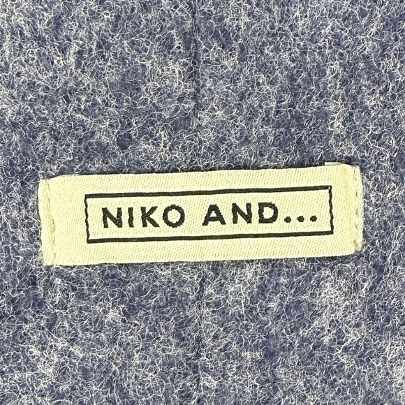 NIKO AND…Heathered Purple Long Cardigan Jacket - Picture 3 of 9
